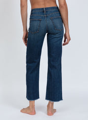 ASKKNY Crop Wide Leg in Cheville