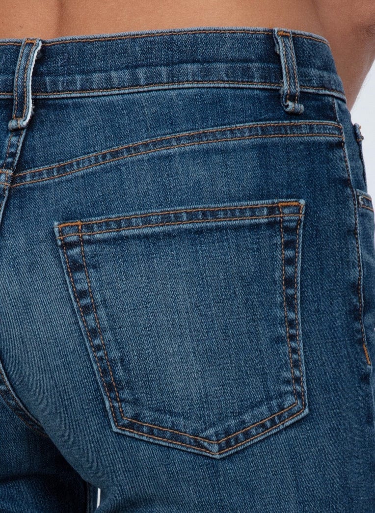 ASKKNY Crop Wide Leg in Cheville