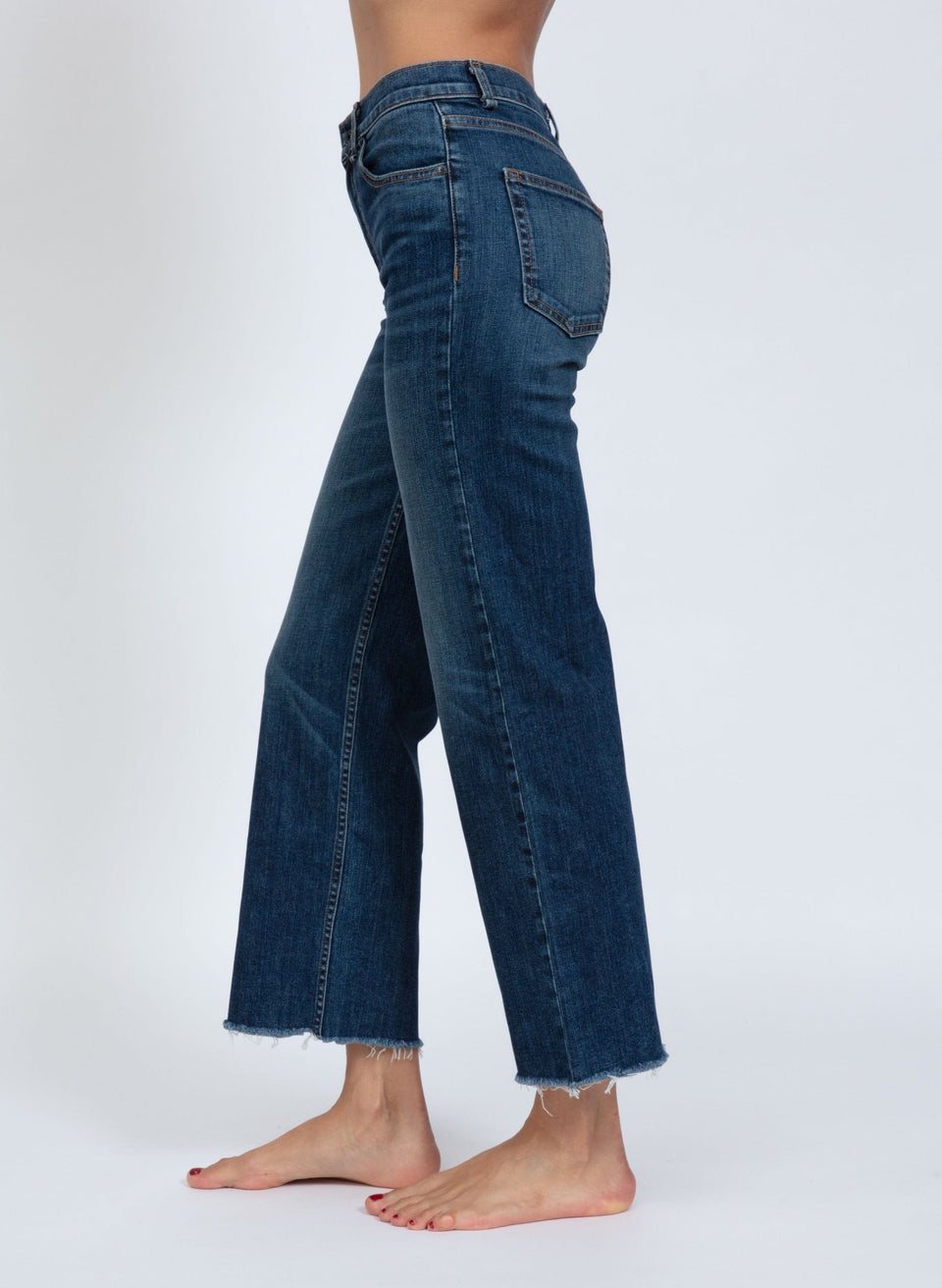ASKKNY Crop Wide Leg in Cheville