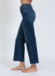 ASKKNY Crop Wide Leg in Cheville