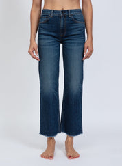 ASKKNY Crop Wide Leg in Cheville