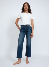 ASKKNY Crop Wide Leg in Cheville