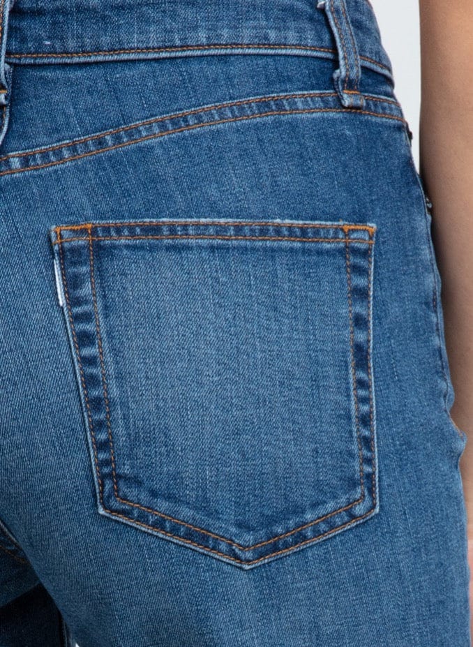 ASKKNY Juniper Flair Jean in Auburn