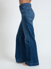 ASKKNY Juniper Flair Jean in Auburn