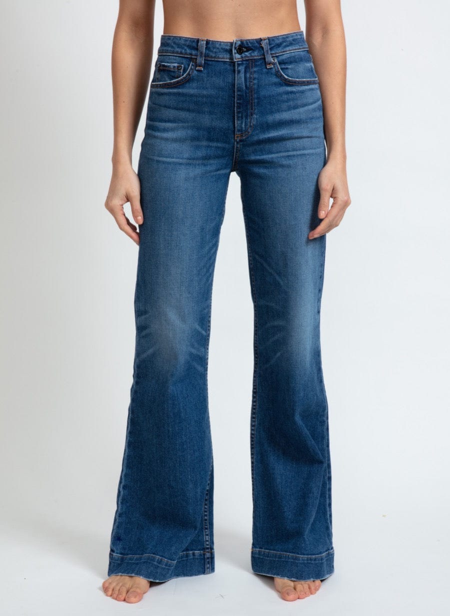 ASKKNY Juniper Flair Jean in Auburn