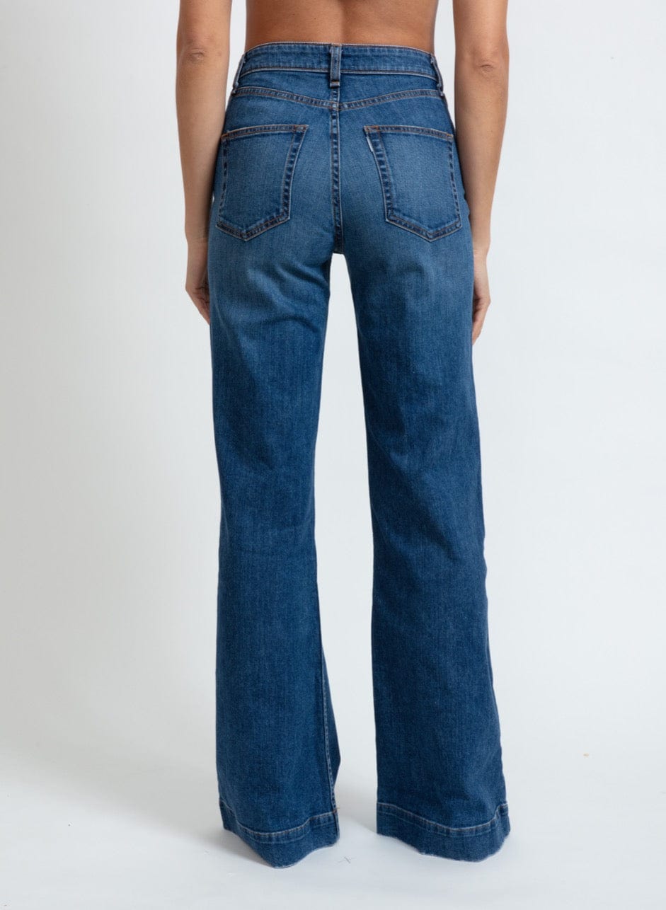 ASKKNY Juniper Flair Jean in Auburn