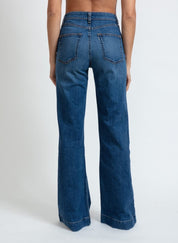 ASKKNY Juniper Flair Jean in Auburn