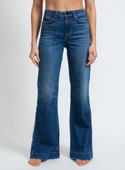 ASKKNY Juniper Flair Jean in Auburn