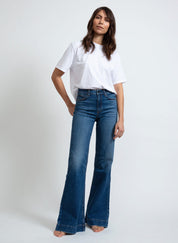 ASKKNY Juniper Flair Jean in Auburn