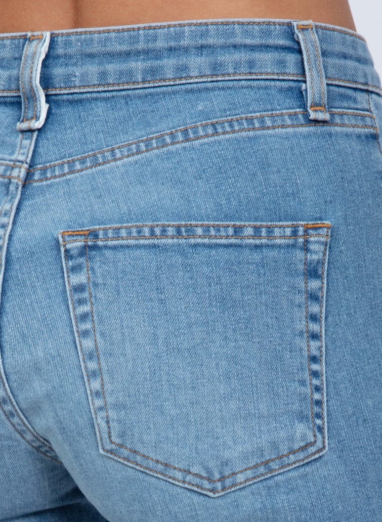 ASKKNY Juniper Flair Jean in Keelover