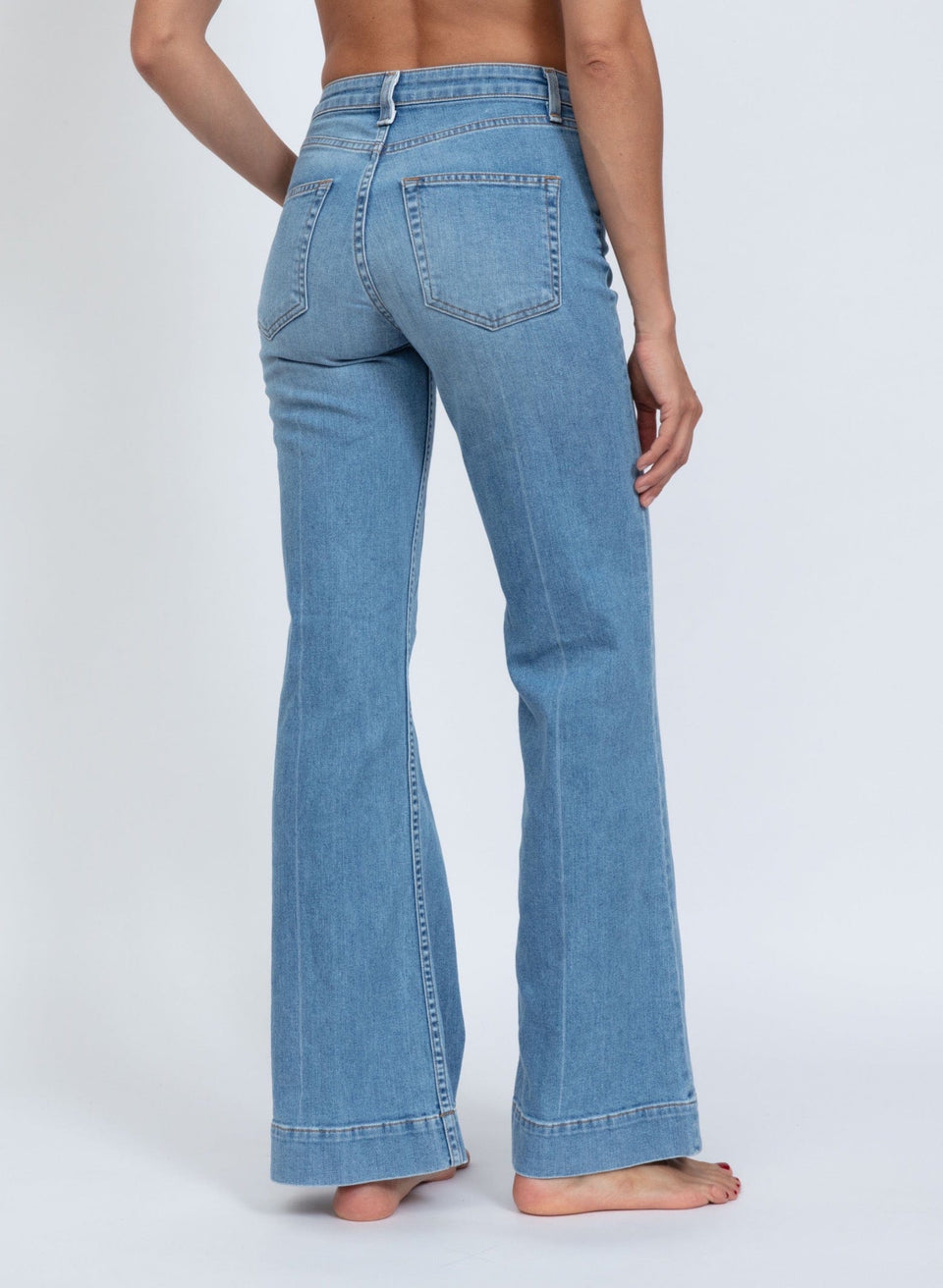 ASKKNY Juniper Flair Jean in Keelover