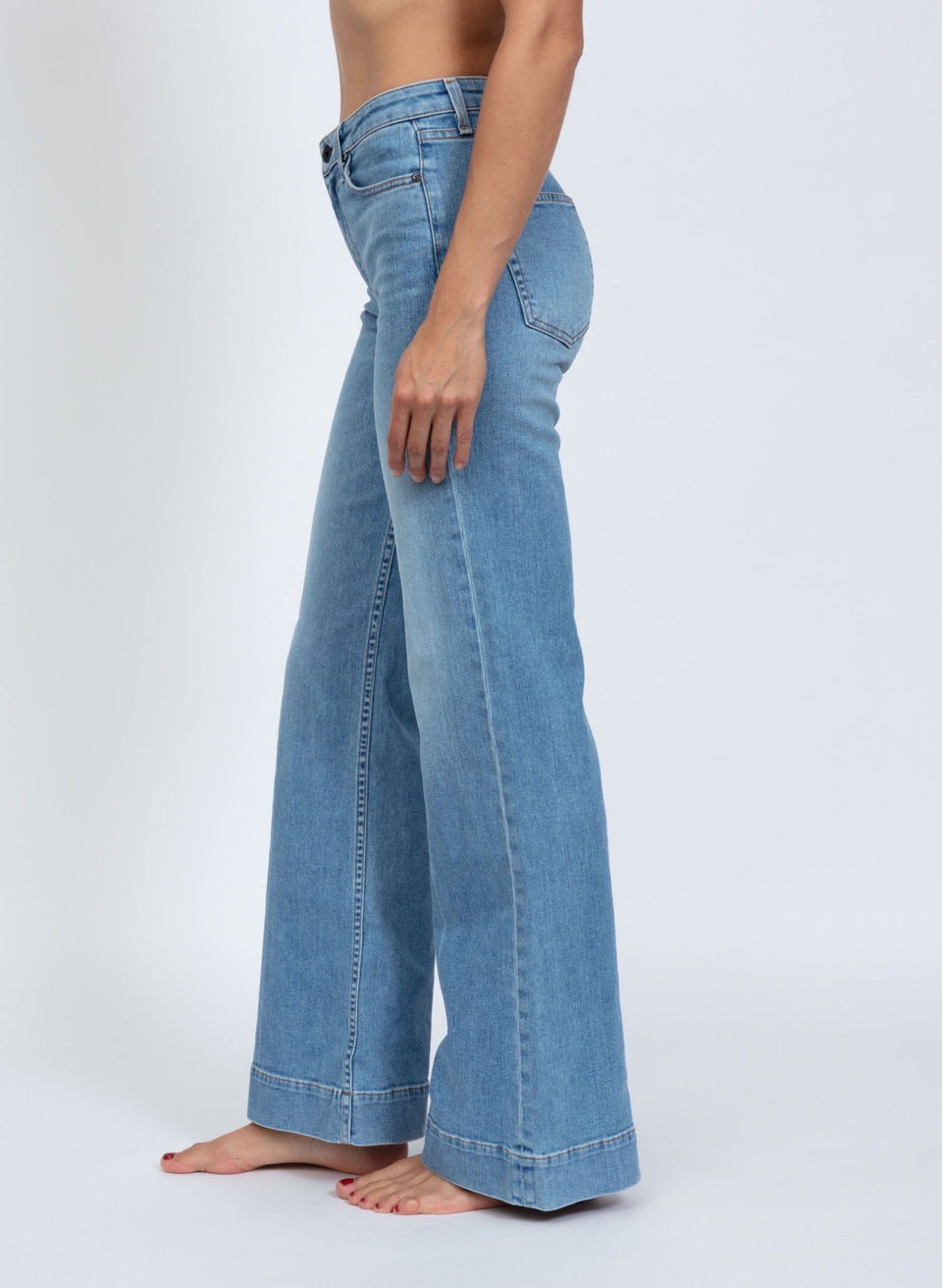 ASKKNY Juniper Flair Jean in Keelover