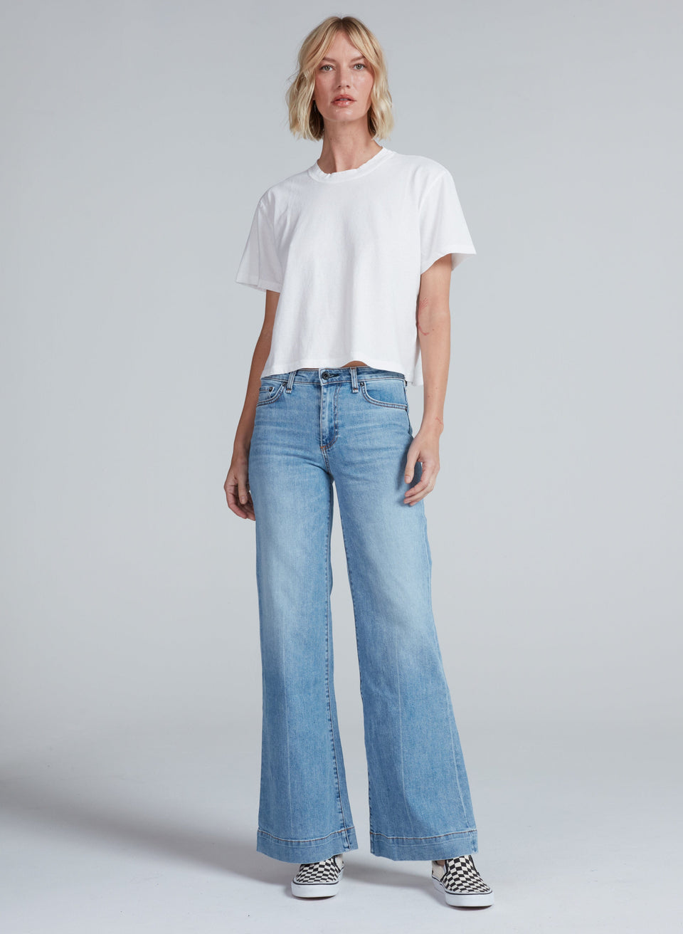 ASKKNY Juniper Flair Jean in Keelover
