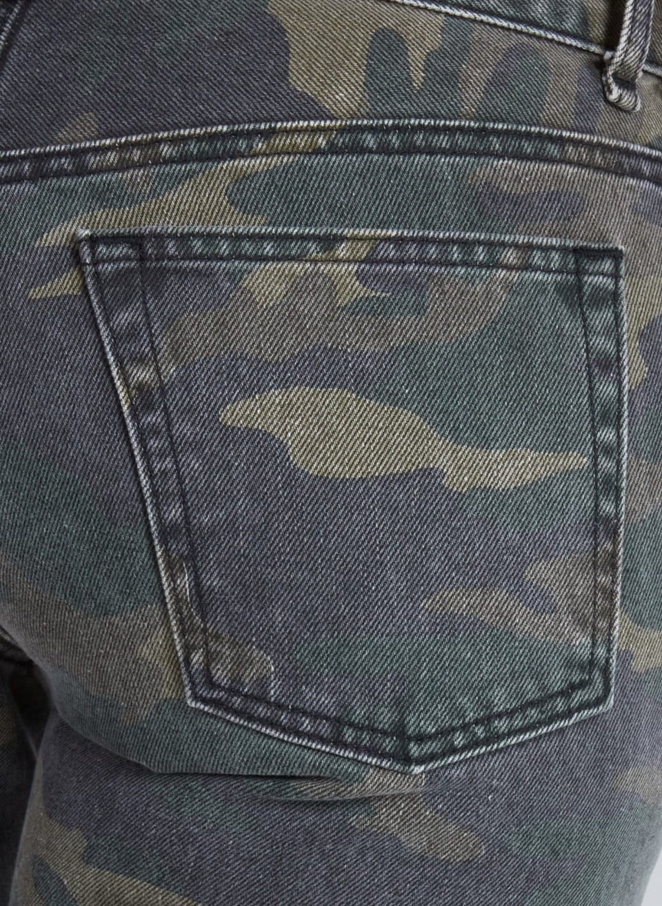 ASKKNY Low Rise Straight in Camo