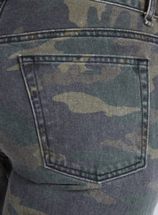ASKKNY Low Rise Straight in Camo