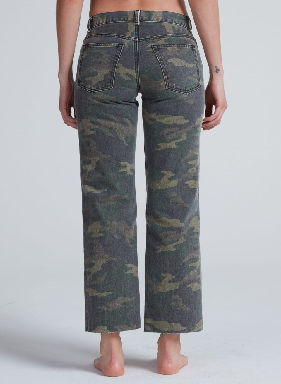 ASKKNY Low Rise Straight in Camo