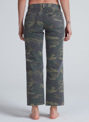 ASKKNY Low Rise Straight in Camo