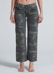ASKKNY Low Rise Straight in Camo