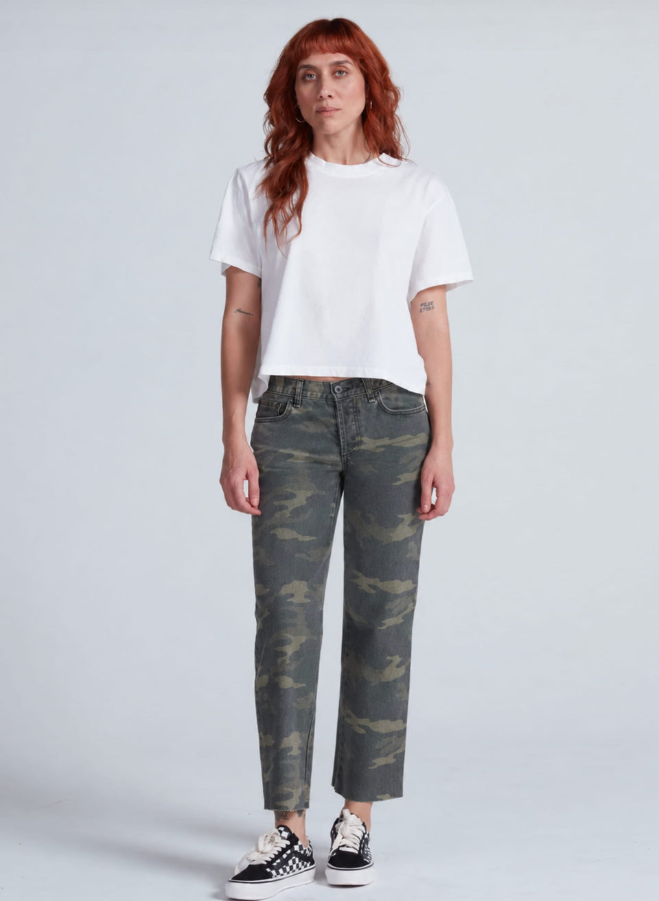 ASKKNY Low Rise Straight in Camo