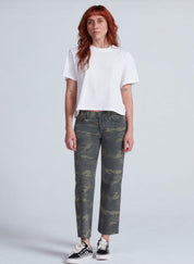 ASKKNY Low Rise Straight in Camo
