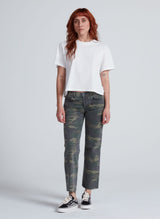 ASKKNY Low Rise Straight in Camo