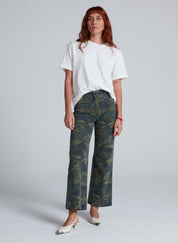 ASKKNY Sailor Wide Leg In Camo