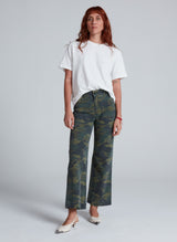 ASKKNY Sailor Wide Leg In Camo