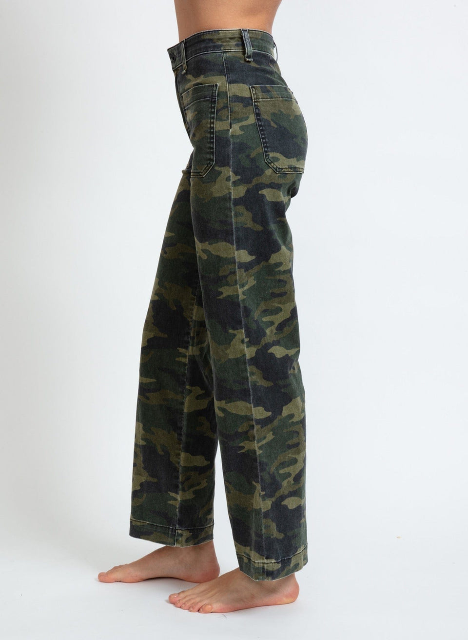 ASKKNY Sailor Wide Leg In Camo