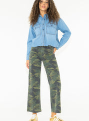 ASKKNY Sailor Wide Leg In Camo