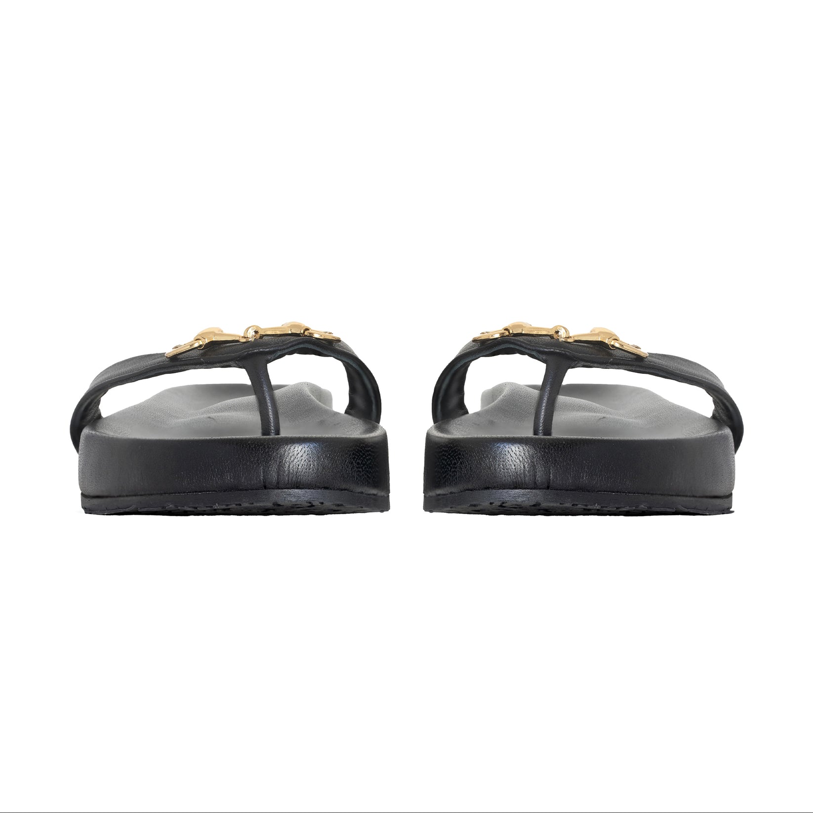 Snaffles Thong Horse Bit Sandal