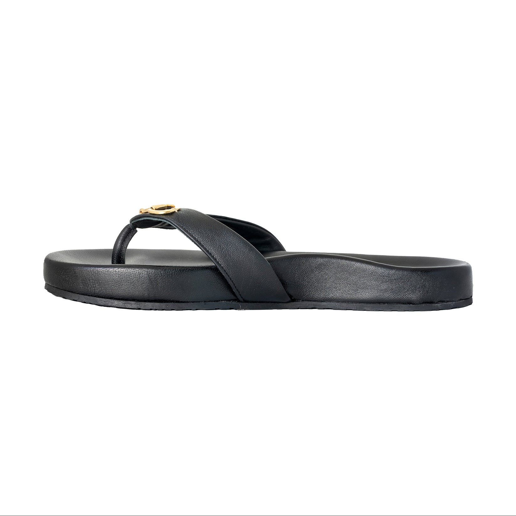 Snaffles Thong Horse Bit Sandal