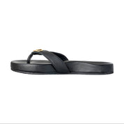Snaffles Thong Horse Bit Sandal