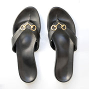 Snaffles Thong Horse Bit Sandal