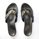 Snaffles Thong Horse Bit Sandal