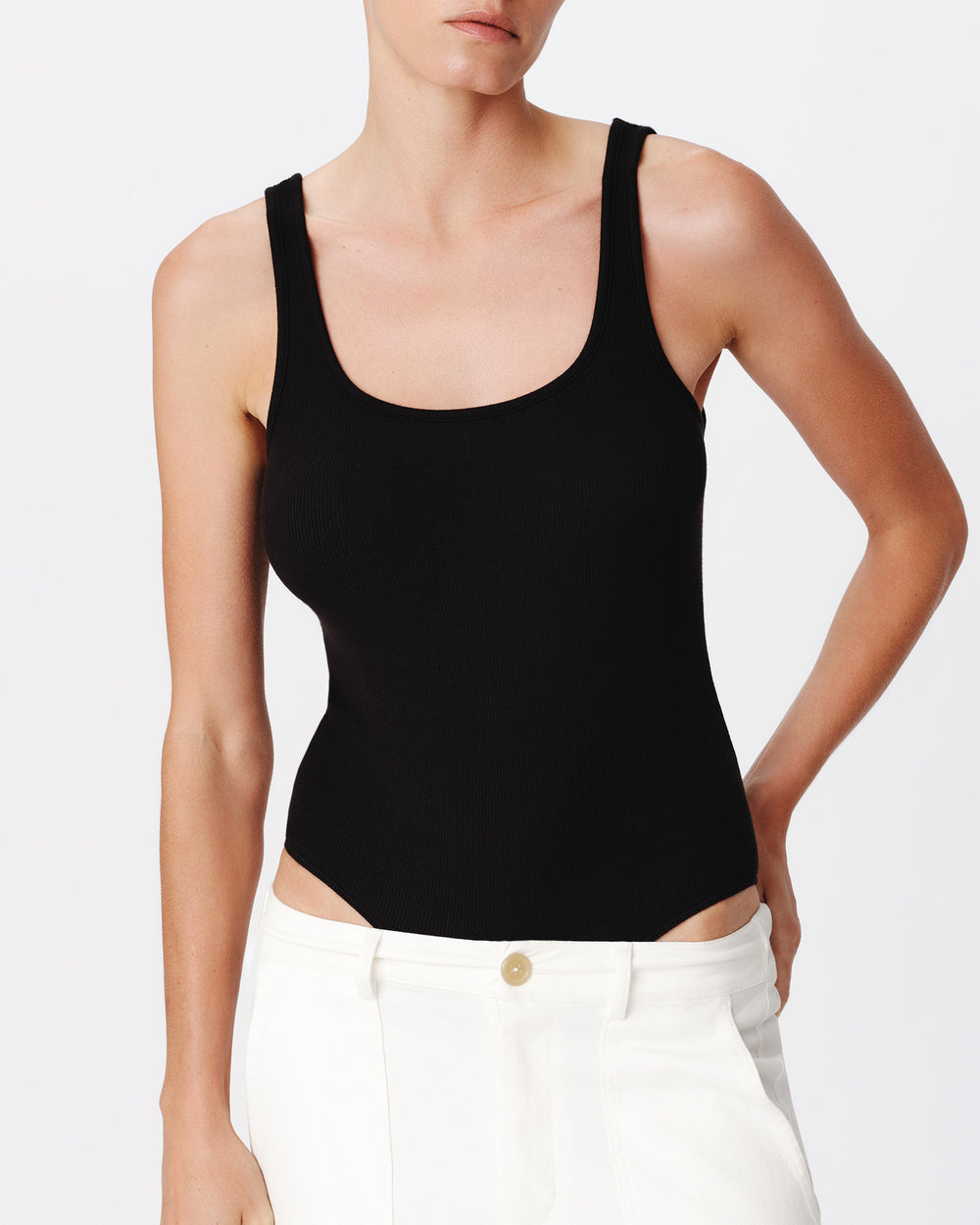 ATM Modal Ribbed Bodysuit