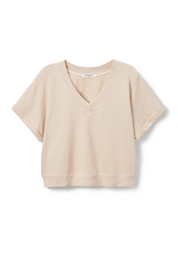 PerfectWhIteTee Briggs French Terry S/S Sweatshirt
