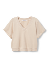 PerfectWhIteTee Briggs French Terry S/S Sweatshirt