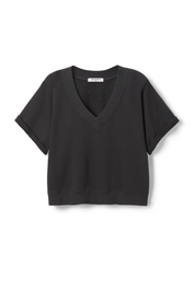 PerfectWhIteTee Briggs French Terry S/S Sweatshirt