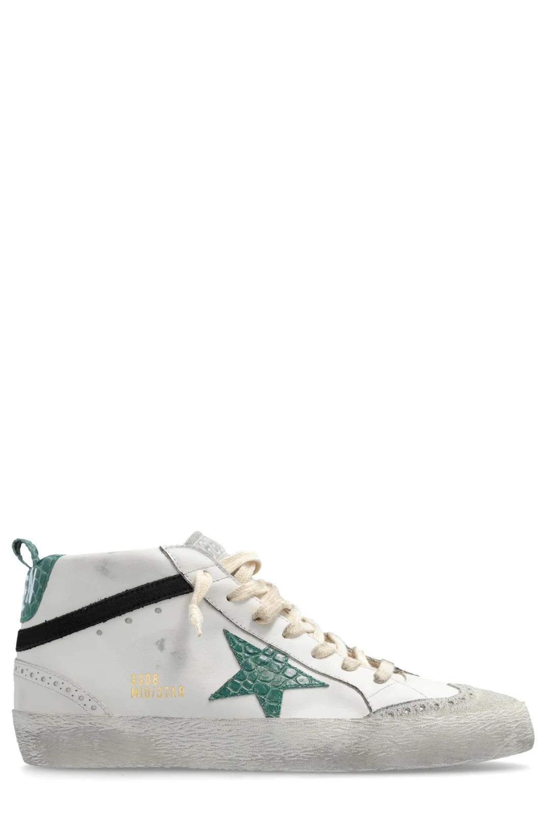 Golden Goose Mid Star Lace-Up Sneakers