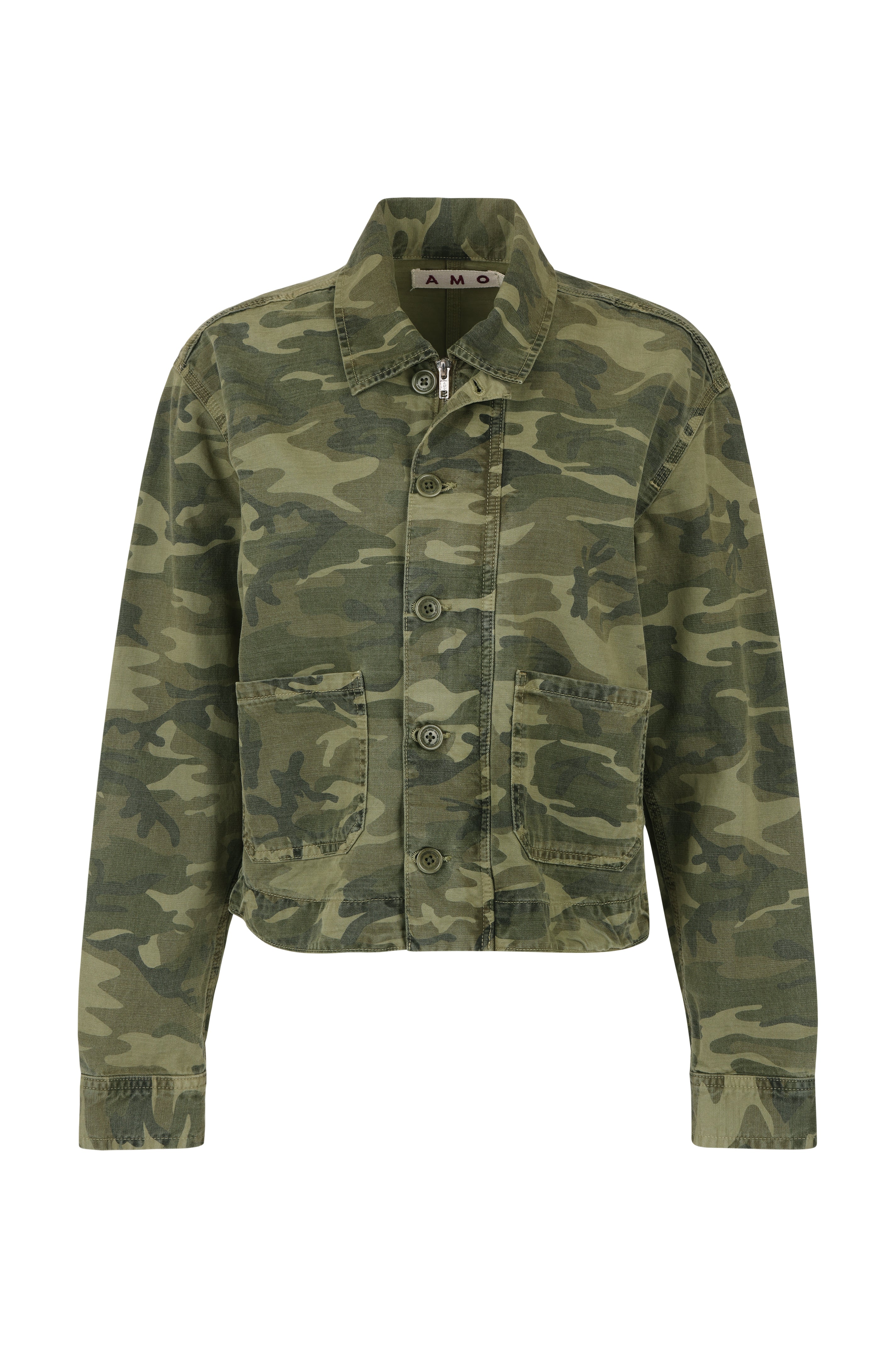 AMO Cadet Jacket in Camo