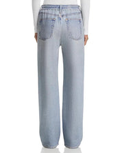 Rag & Bone Miramar Terry Drawcord Wide Leg in Brighton