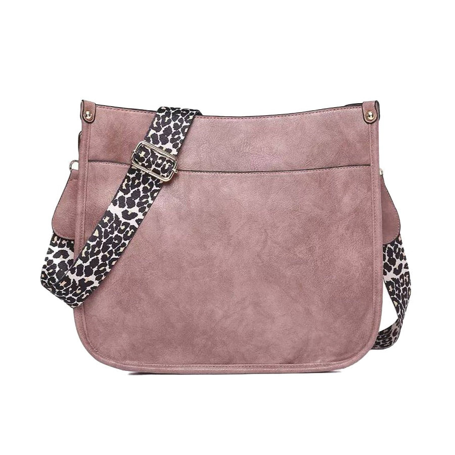 Vegan Small Cody Messenger Bag