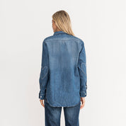Kerri Rosenthal Lightweight Denim Shirt