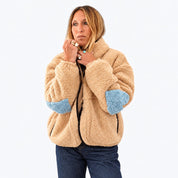 Kerri Rosenthal Coze Magoze Jacket in Teddy Brown