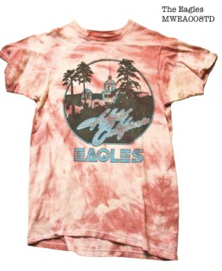 MadeWorn Eagles Hotel California Crop Tee