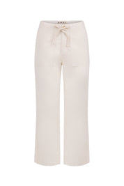 AMO Easy Drawstring Slouch Crop