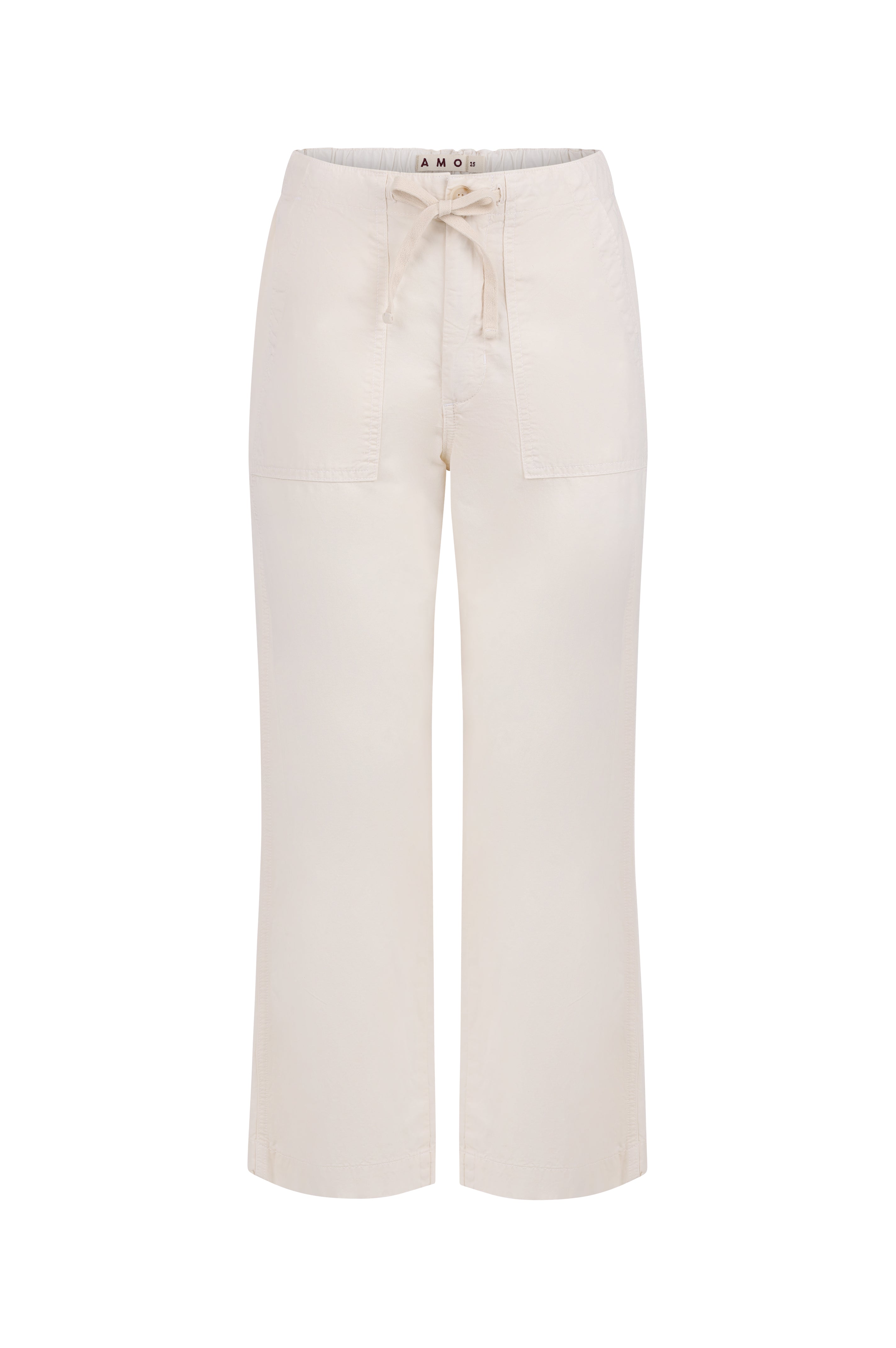 AMO Easy Drawstring Slouch Crop