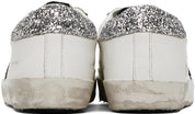 Golden Goose White Super-Star Sneakers