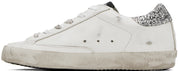 Golden Goose White Super-Star Sneakers