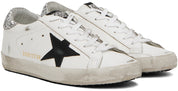 Golden Goose White Super-Star Sneakers